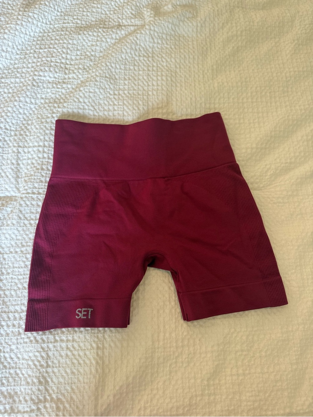 Set active sculptflex exercise shorts